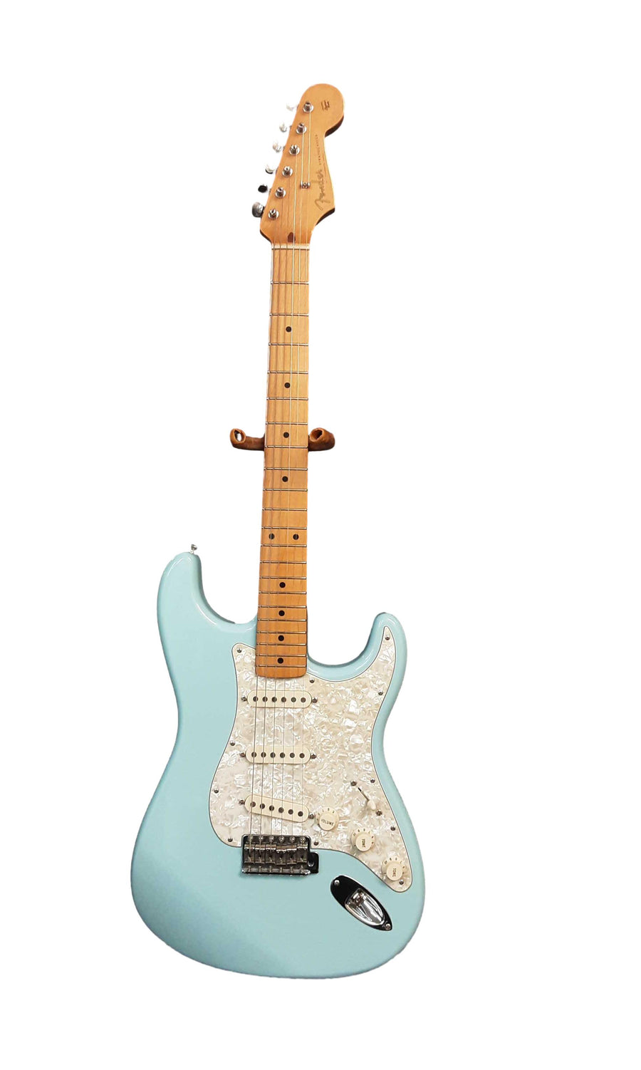 Fender Stratocaster Custom Blue Electric Classic Guitar