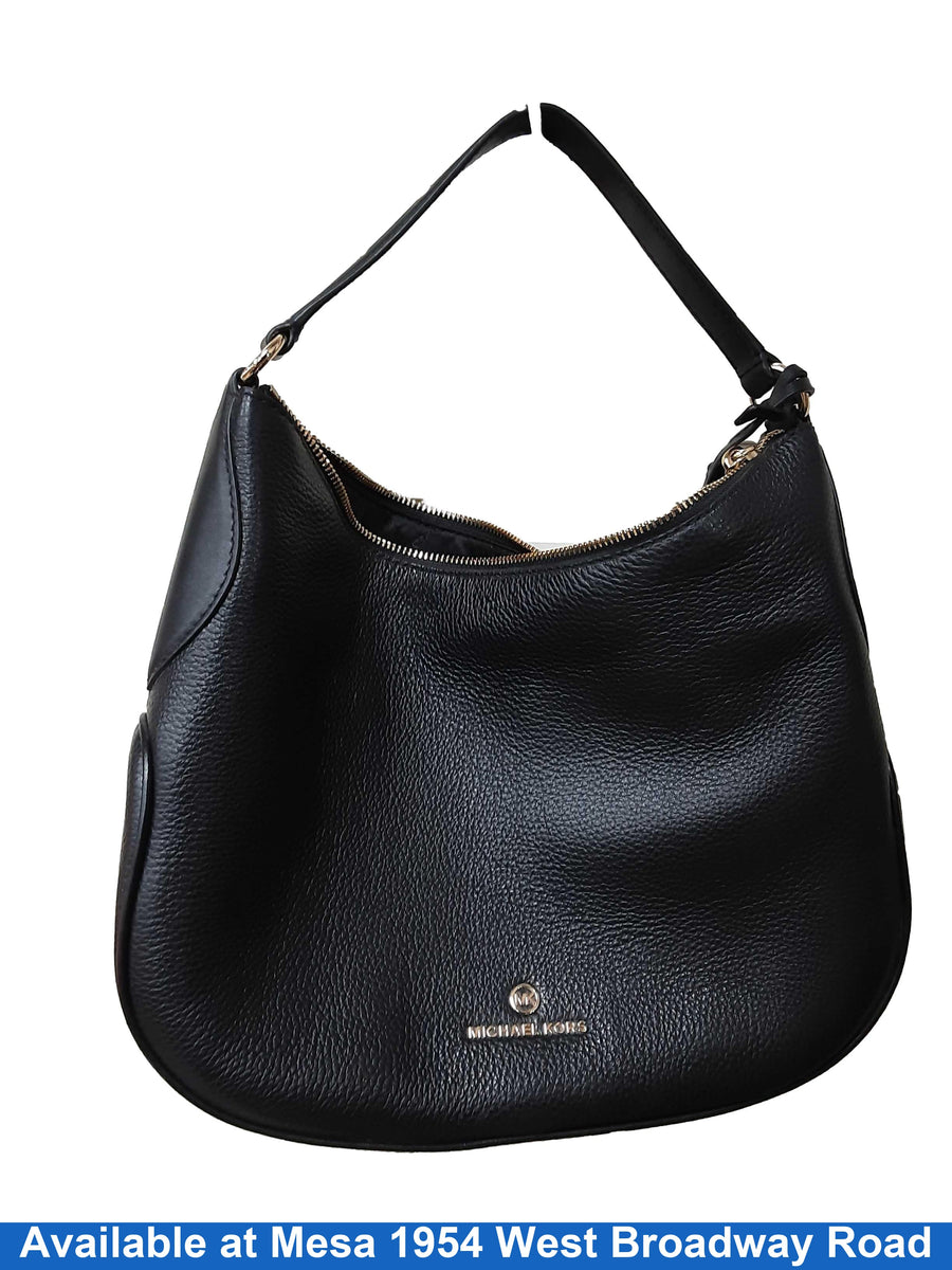 Michael Kors Ab-2206 Black Purse / Handbag