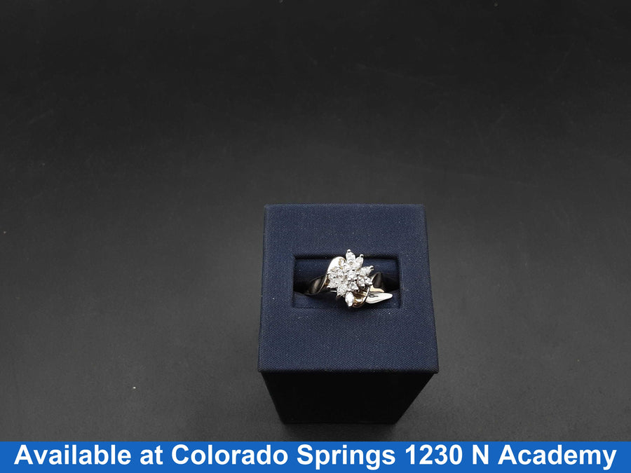 Women's Ring - Yellow Gold 14k (.585) 4.5 grams Size 9