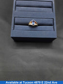 Women's Ring - Yellow Gold 10k (.417) 4.8 grams Size 7