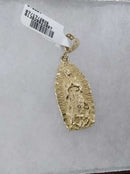 Religious Pendant - Yellow Gold 10k (.417) 3.9 grams