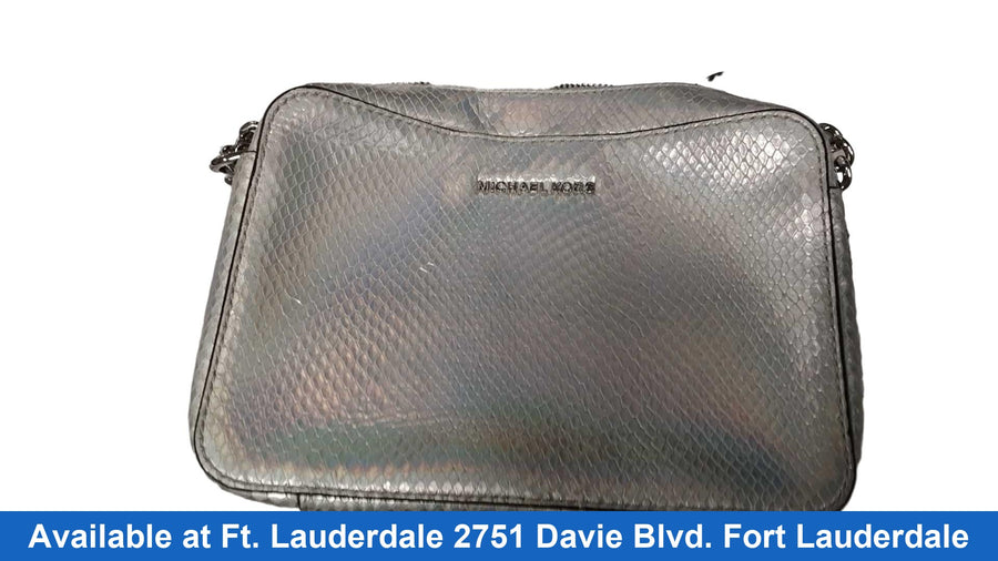 Michael Kors Na Silver Purse / Handbag
