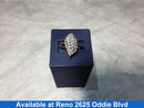Women's Ring - Yellow Gold 14k (.585) 4.1 grams Size 11
