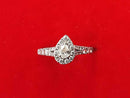 Women's Ring - White Gold 14k (.585) 2.4 grams Size 7.5