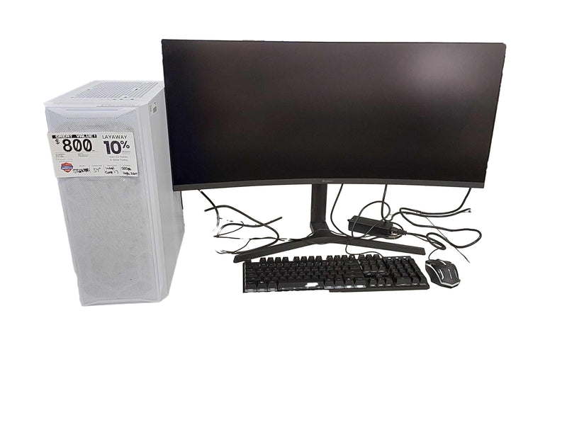 Stgaubron Abr0222 Intel Core I7 - 3rd Generation 16 Gb 500 Gb White Desktop