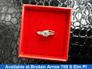 Women's Ring - Yellow Gold 14k (.585) 2.5 grams Size 20