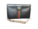 Gucci Ophidia Leather Bag Black Purse / Handbag