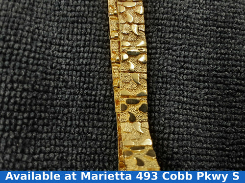 Bracelet - Yellow Gold 14k (.585) 18.3 grams 8 inch