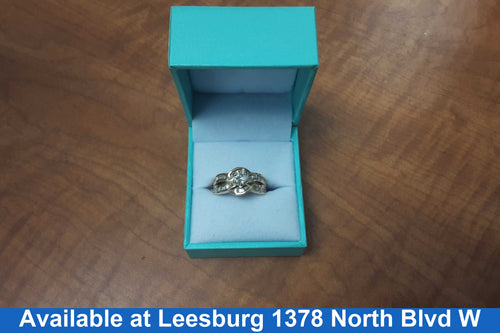 Women's Ring - Yellow Gold 14k (.585) 6.2 grams Size 8.5