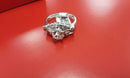 Women's Ring - Platinum 7.5 grams Size 9