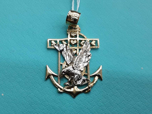 Symbol Pendant - Yellow Gold 14k (.585) 4.2 grams