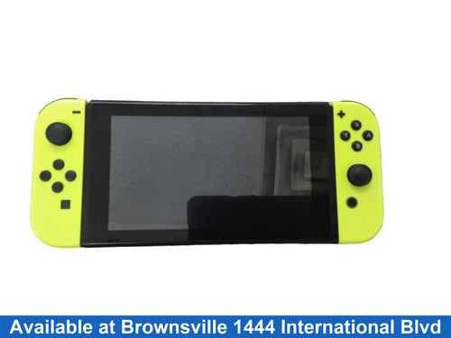 Nintendo Switch (32gb) 32 Gb Black Video Game Console