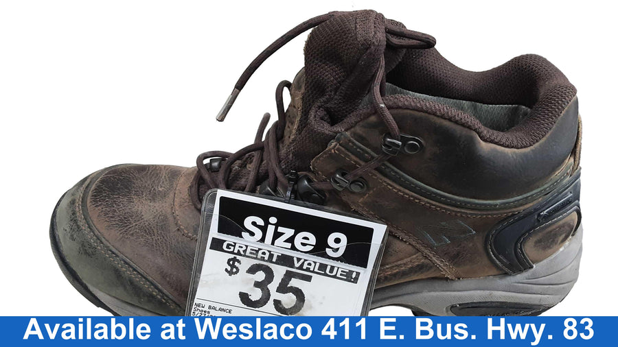New Balance Brown
