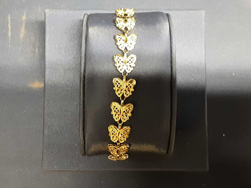 Bracelet - Yellow Gold 10k (.417) 7 grams 7 inch