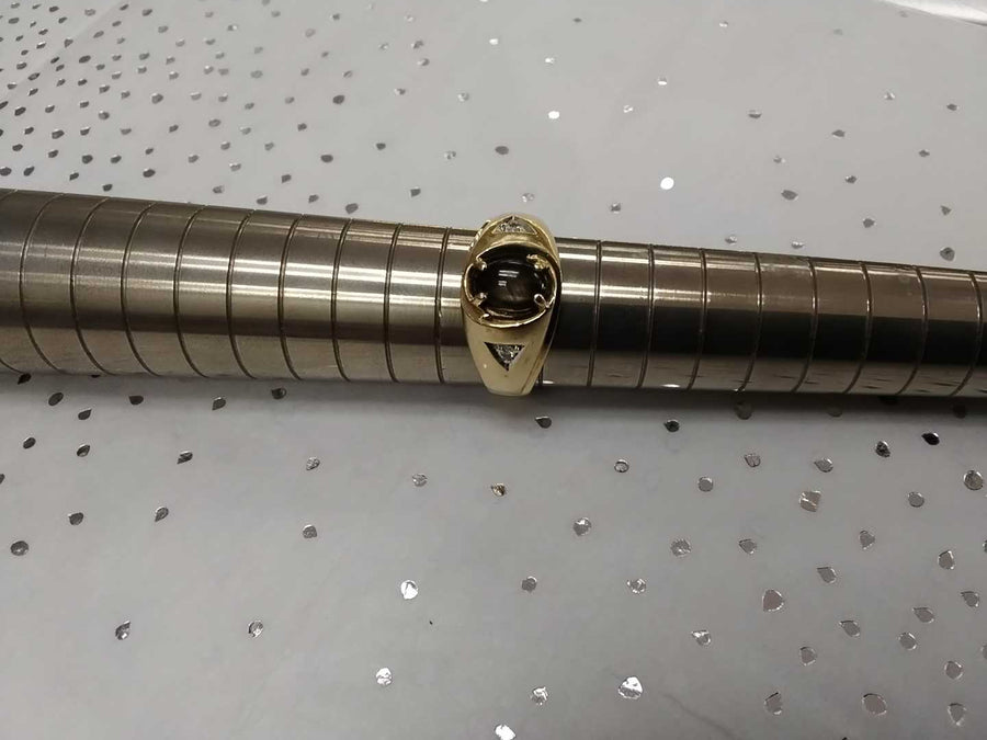 Women's Ring - Yellow Gold 14k (.585) 5.9 grams Size