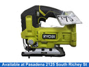 Ryobi Pb9006 Green Cordless Jig Saw