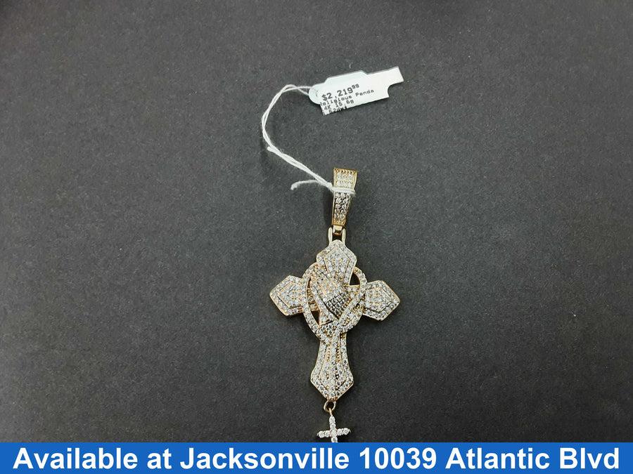 Religious Pendant - Yellow Gold 14k (.585) 15.6 grams