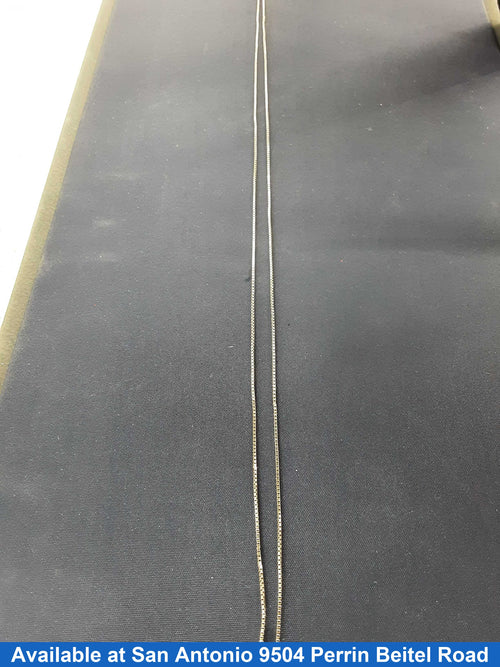 Box Chain - White Gold 14k (.585) 1.9 grams 20 inch
