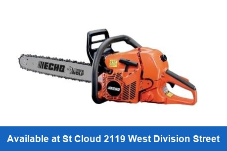 Echo Cs-590 Orange Chain Saw