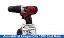 Hyper Tough Aq75034g Red Cordless Standard Drill