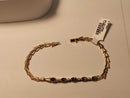 Tennis Bracelet - Yellow Gold 14k (.585) 4.2 grams 7 inch