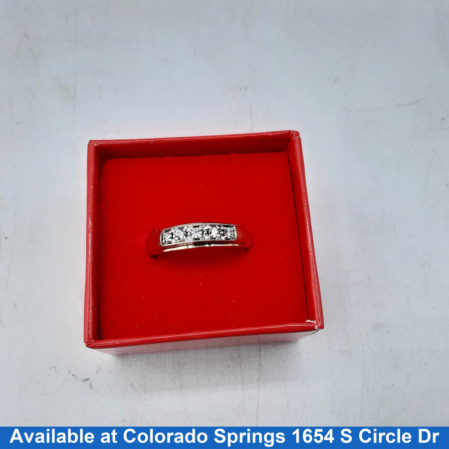 Ring - Wedding Band - Yellow Gold 14k (.585) 5.3 grams Size 12.5