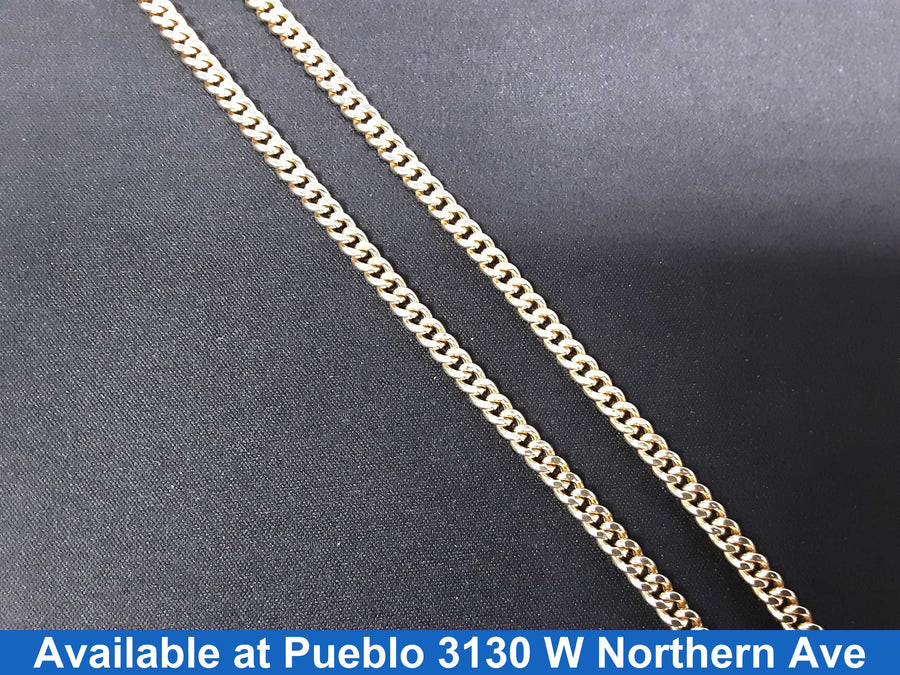 Chain - Yellow Gold 10k (.417) 16.4 grams 24 inch