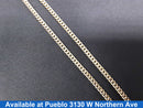 Chain - Yellow Gold 10k (.417) 16.4 grams 24 inch