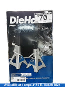 Diehard Dh20005 Blue Jack Stand
