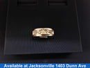 Men's Ring - White Gold 10k (.417) 8.6 grams Size 10