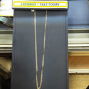 Chain - Yellow Gold 10k (.417) 6.4 grams 22 inch