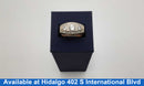Men's Ring - Yellow Gold 10k (.417) 14.2 grams Size 11.5