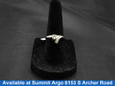 Women's Ring - White Gold 14k (.585) 2.4 grams Size 6