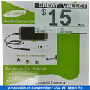 Nmnv Black Inspection Camera