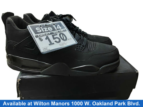 Jordan Cu1110-010 Black