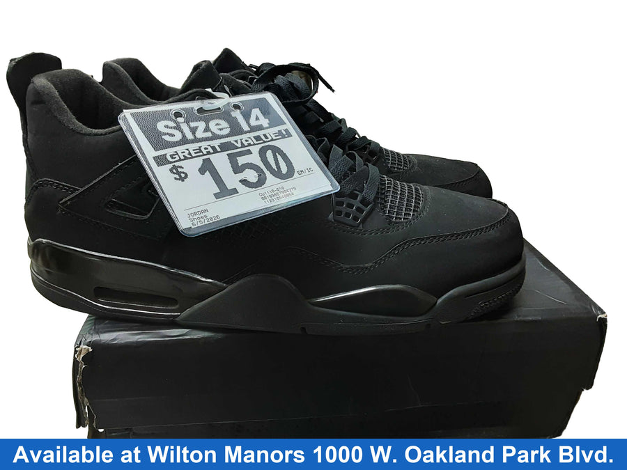 Jordan Cu1110-010 Black
