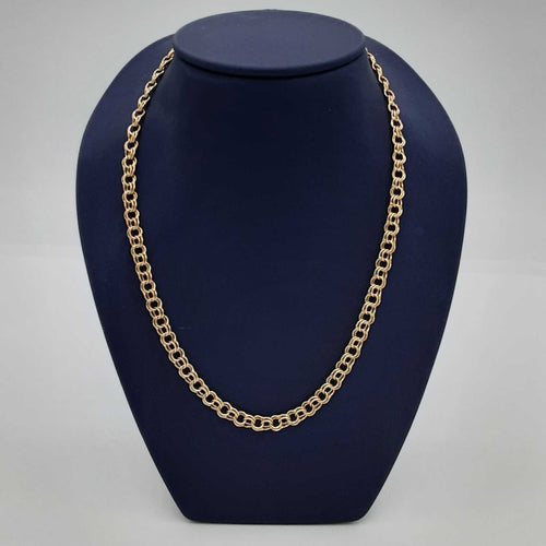 Chain - Yellow Gold 10k (.417) 18.5 grams 22 inch