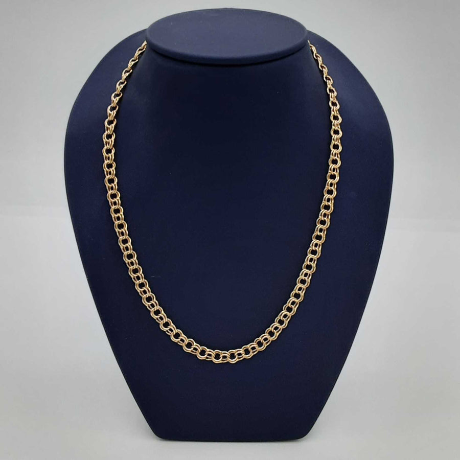 Chain - Yellow Gold 10k (.417) 18.5 grams 22 inch