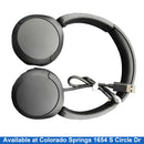 Sony Yy2958 Black Stereo Headphone