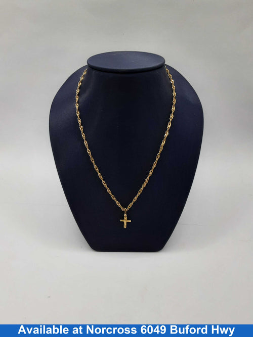 18kt Pendant Chain