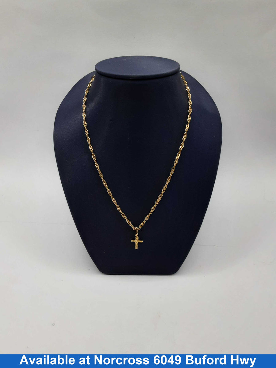 18kt Pendant Chain