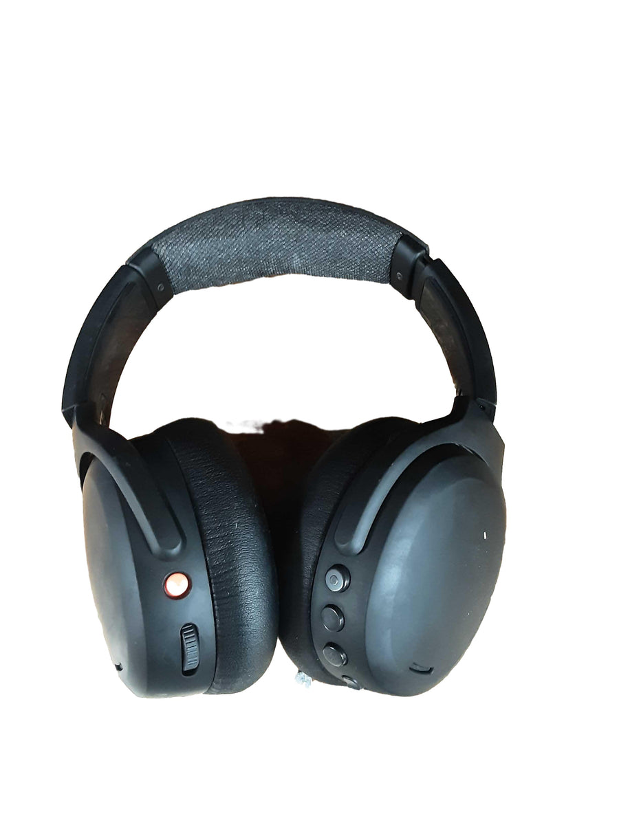 Skullcandy S6caw Black Stereo Headphone