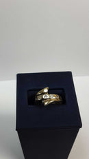 Women's Ring - Yellow Gold 14k (.585) 3.3 grams Size 7