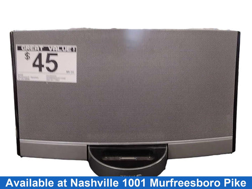 Bose Sounddock Black Bookshelf Speaker