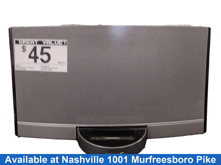 Bose Sounddock Black Bookshelf Speaker