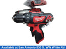 Milwaukee 2407-20 Red Cordless Hammer Drill