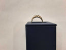 Women's Ring - Anniversary - Yellow Gold 14k (.585) 3.5 grams Size 8.5