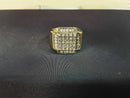 Men's Ring - Yellow Gold 10k (.417) 7.9 grams Size 15