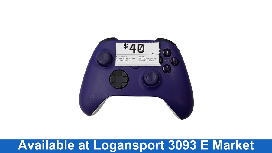 Microsoft Xbox Purple Gaming Controller