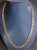 Cuban Link Chain - Yellow Gold 14k (.585) 31.5 grams 16 inch